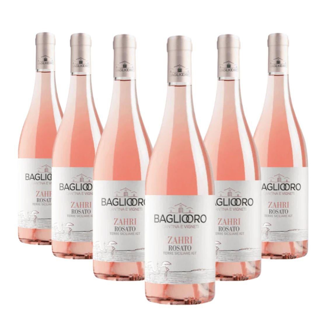Zahri Frappato 2022 Igt Terre Siciliane 6 bottiglie - Baglio Oro - Vinolog24.com