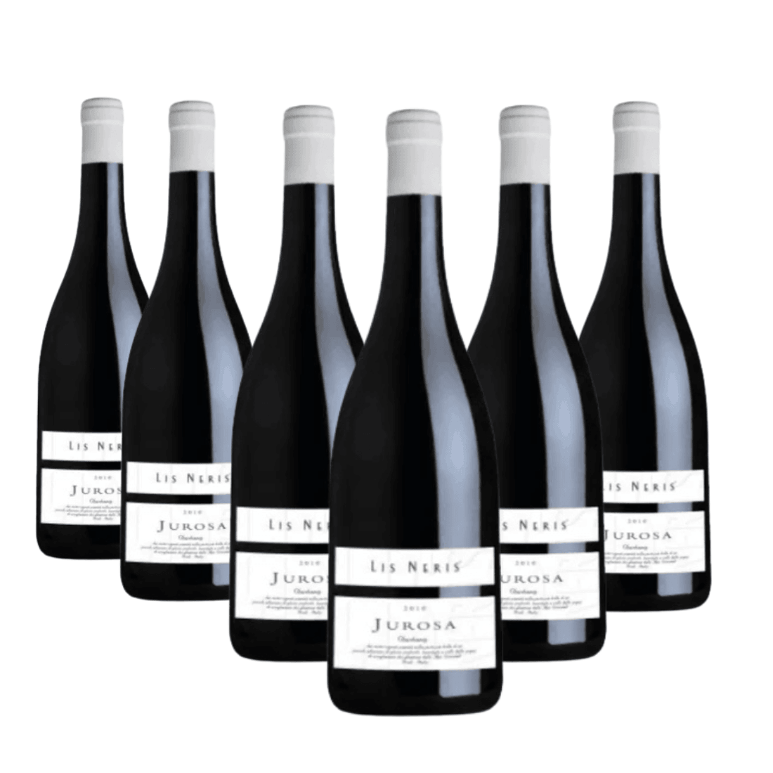 Jurosa Chardonnay 2021 Doc Friuli Isonzo 6 bottiglie - Lis Neris - Vinolog24.com