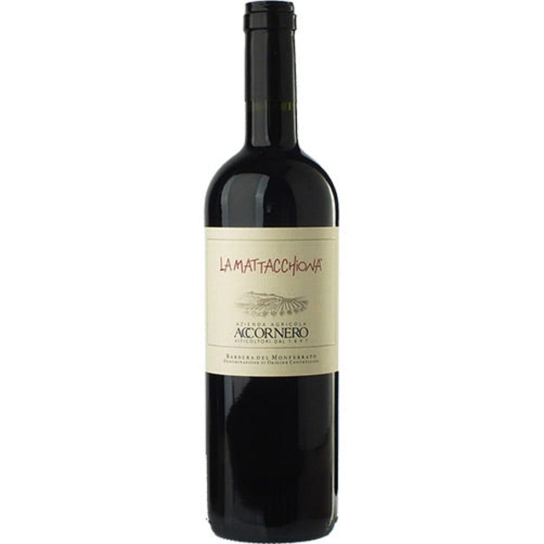 La Mattacchiona 2022 Doc Barbera del Monferrato - Accornero - Vinolog24.com