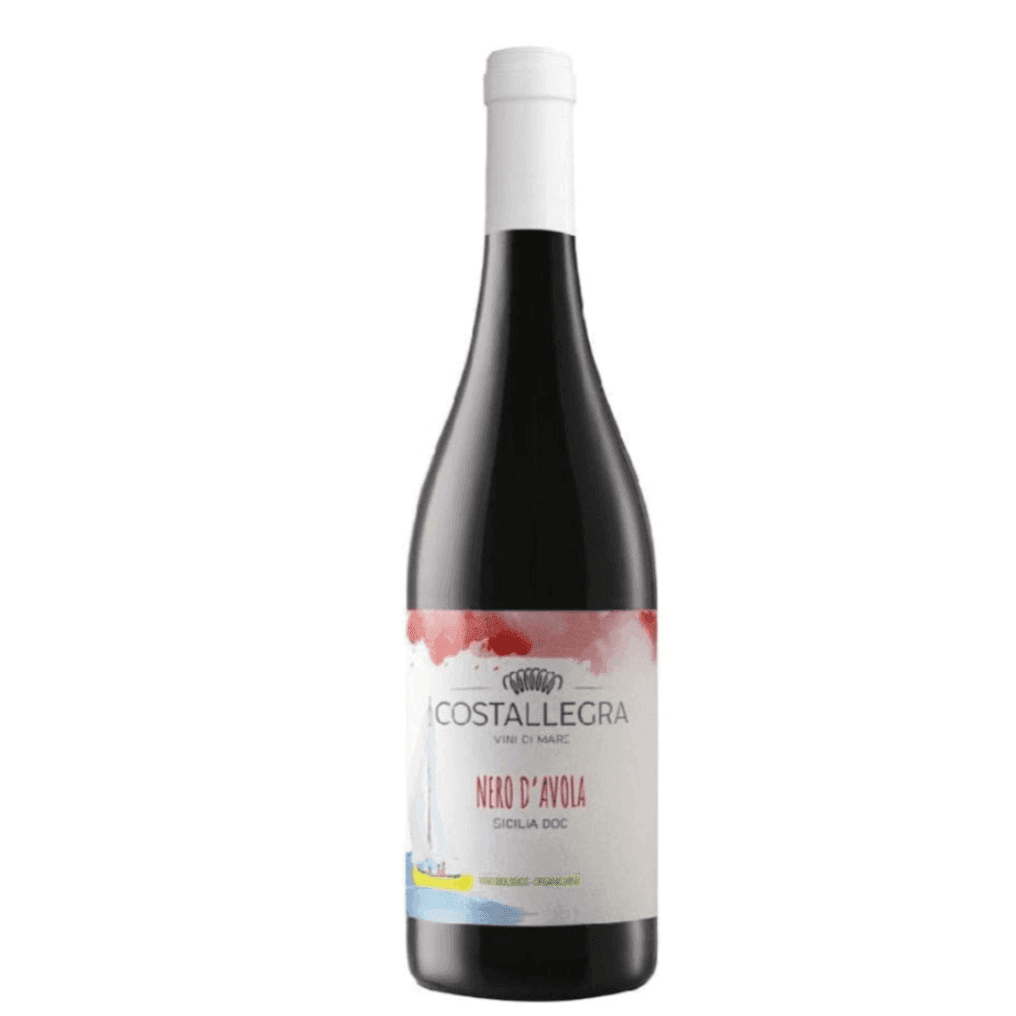 Costallegra Nero d'Avola 2023 DOC Sicilia BIO - Baglio Oro - Vinolog24.com
