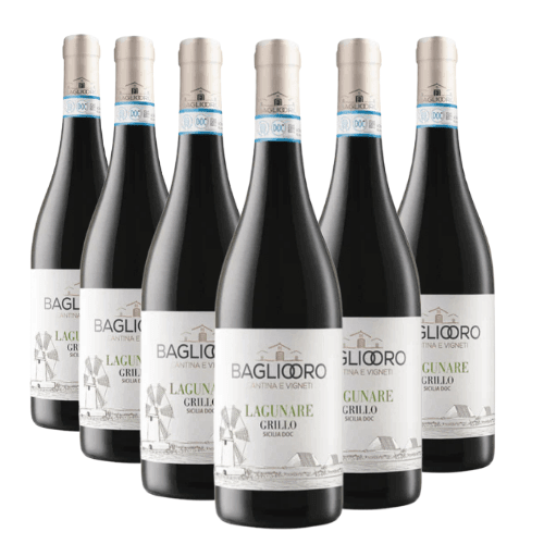 Lagunare Grillo 2023 Doc Sicilia 6 bottiglie - Baglio Oro - Vinolog24.com