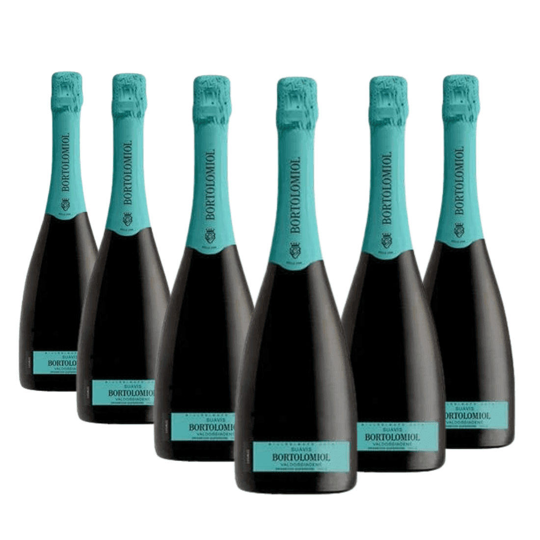 Valdobbiadene Prosecco Superiore Demi Sec Docg Suavis 2023 6 bottiglie - Bortolomiol - Vinolog24.com