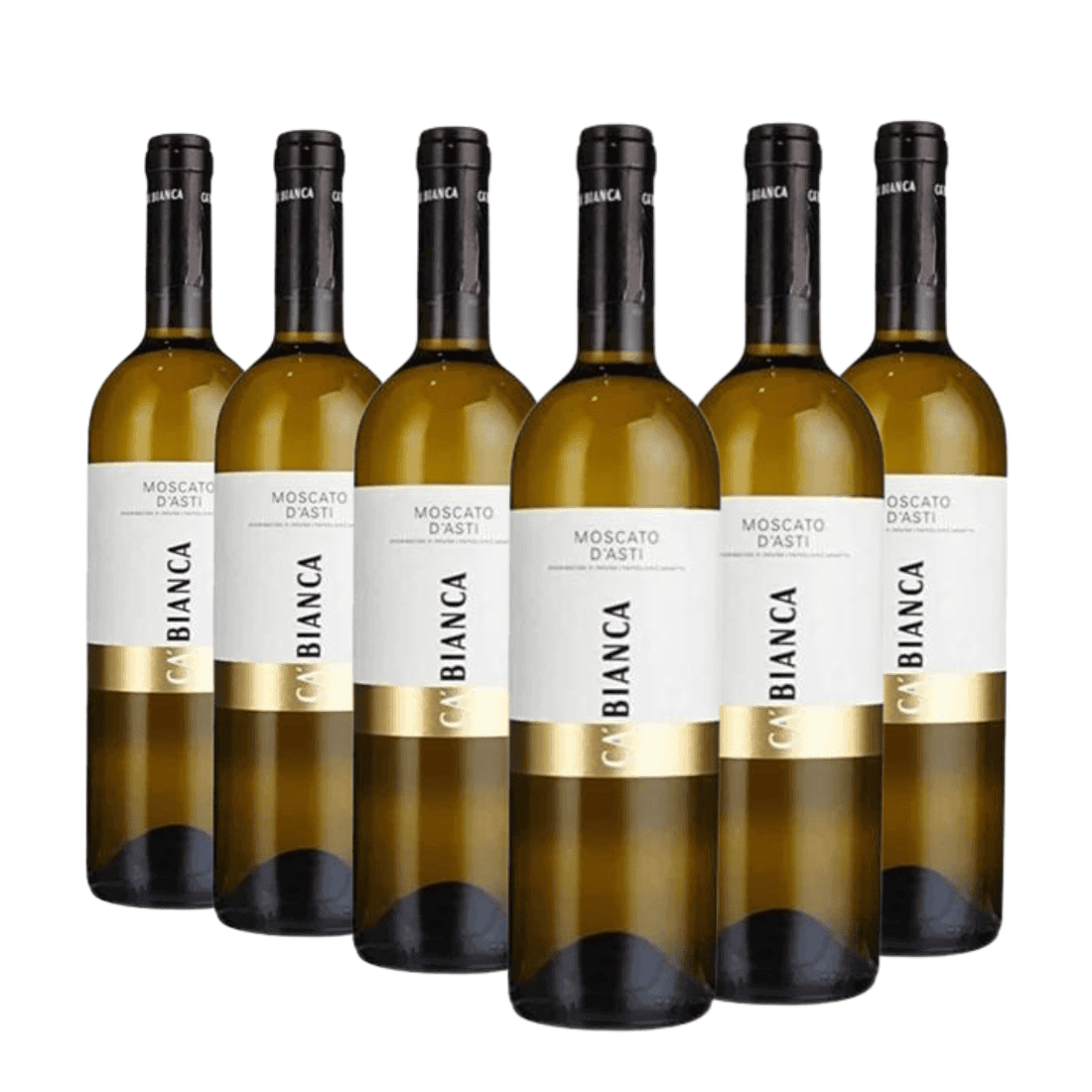 Moscato d'Asti 2022 Docg 6 bottiglie - Ca' Bianca - Vinolog24.com