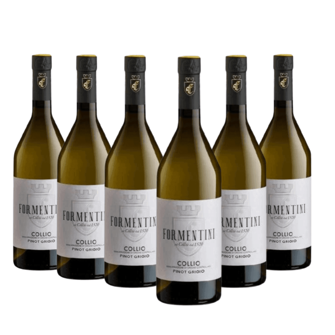 Pinot Grigio 2022 Doc Collio 6 bottiglie - Formentini - Vinolog24.com