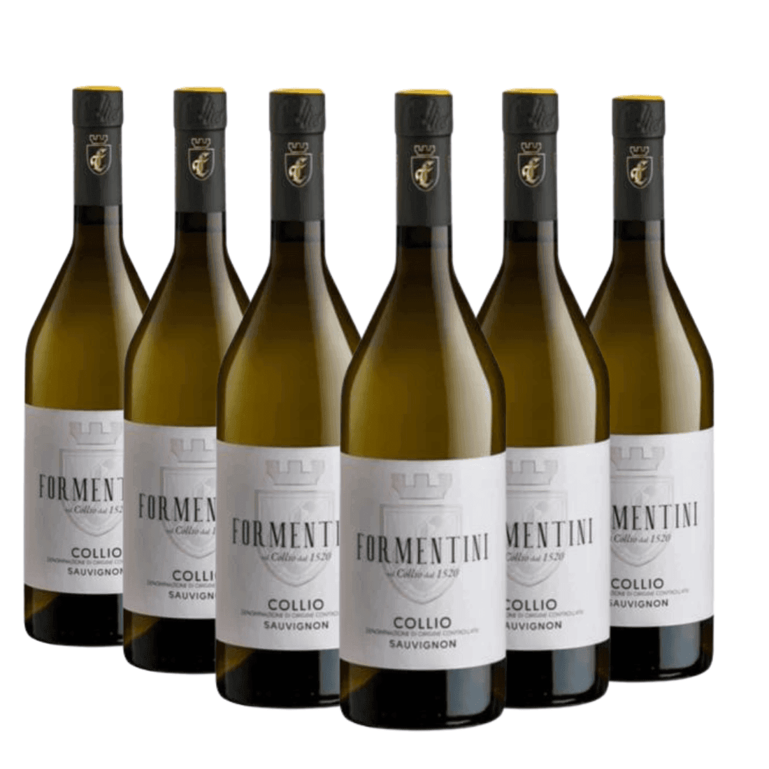 Sauvignon 2022 Doc Collio 6 bottiglie - Formentini - Vinolog24.com