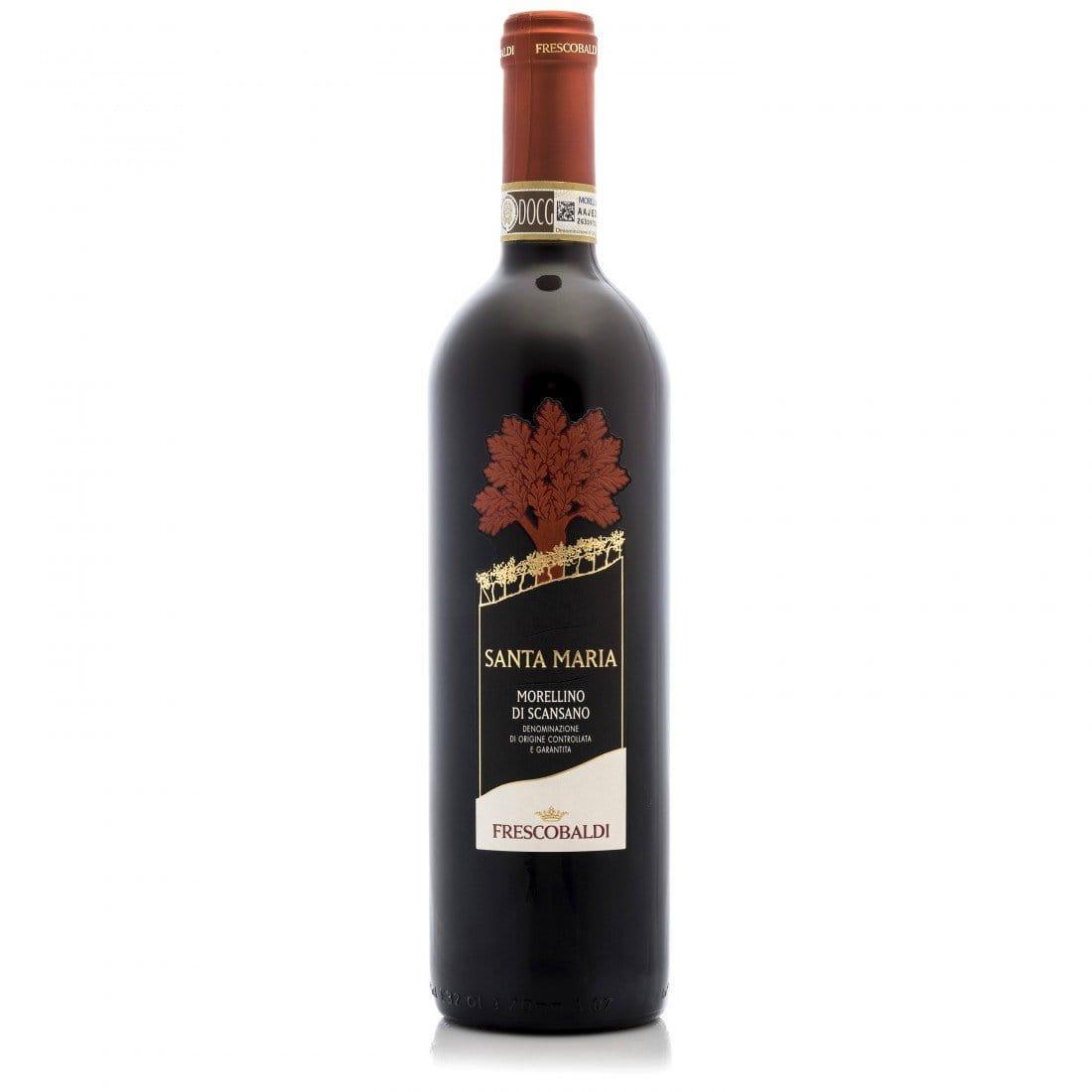 Morellino di Scansano 2022 Docg Santa Maria - Frescobaldi - Vinolog24.com