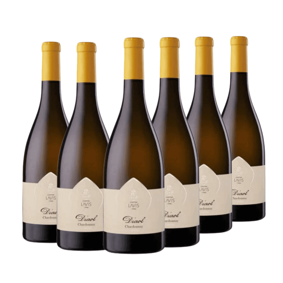 Chardonnay 2022 Doc Trentino Diaol 6 bottiglie - La Vis - Vinolog24.com