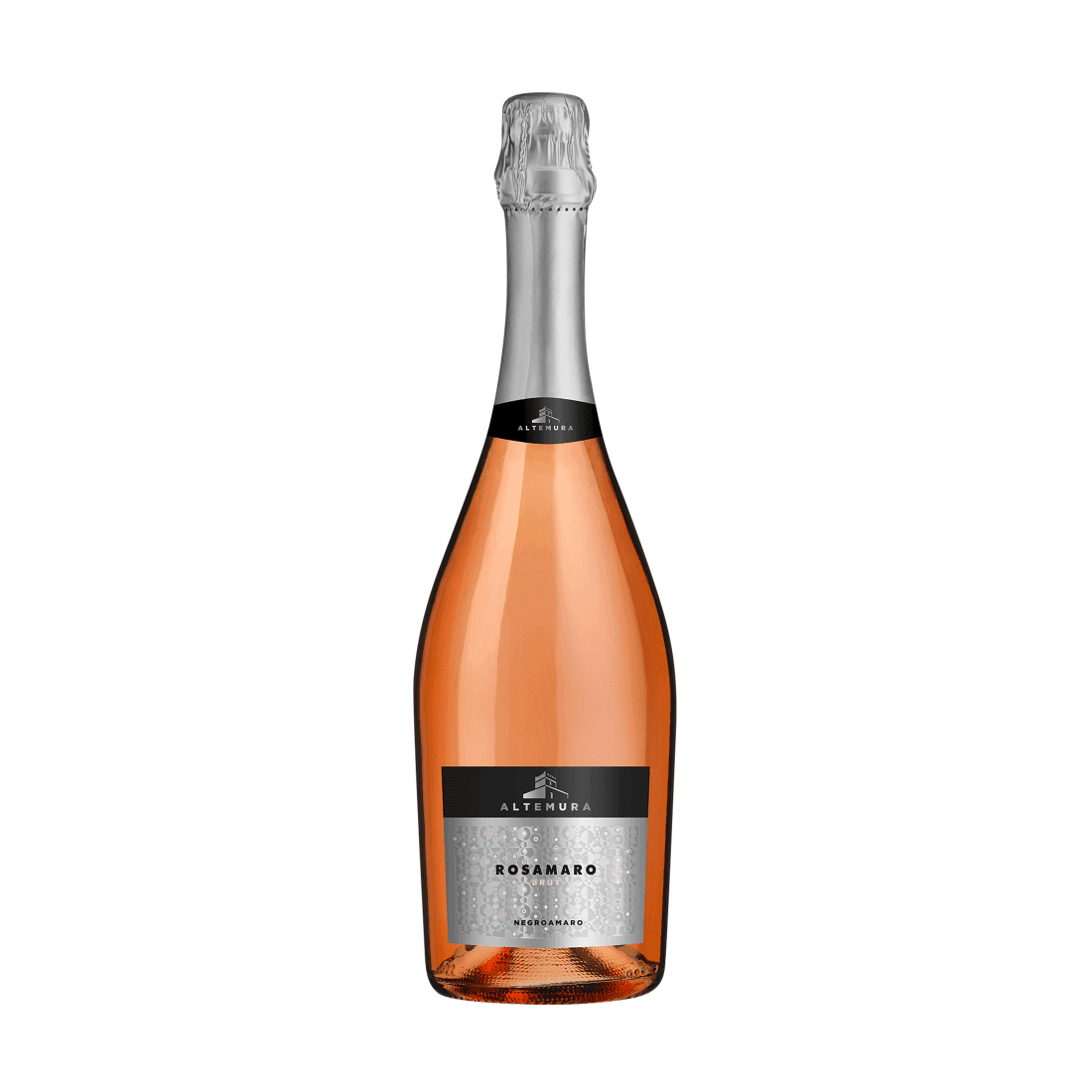 Rosamaro Spumante Brut Rosato + Apulo 2022 Igt Primitivo Rosso + Negroamaro 2021 Igt Salento - Masseria Altemura - Vinolog24.com