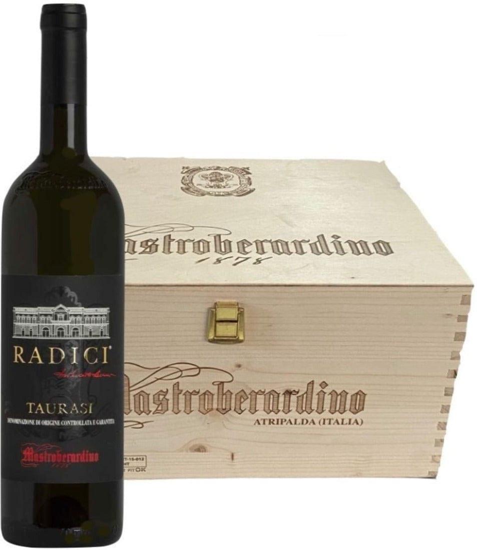 Taurasi 2018 Docg Radici 6 bottiglie - Mastroberardino - Vinolog24.com