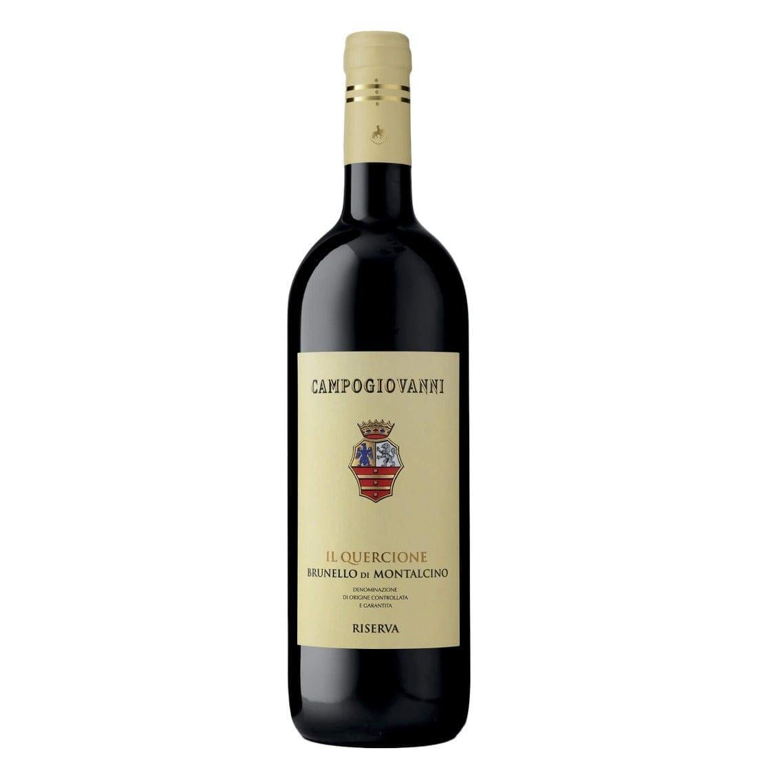 Brunello di Montalcino 2016 Riserva Docg Il Quercione - Campogiovanni - Vinolog24.com