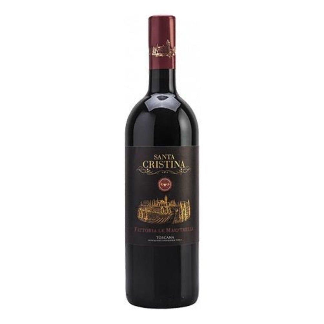 Santa Cristina Fattoria le Maestrelle 2022 Igt Toscana 6 bottiglie - Antinori - Vinolog24.com