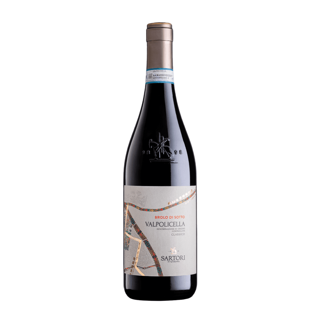 Brolo di Sotto Valpolicella Classico Doc 2022 - Sartori di Verona - Vinolog24.com