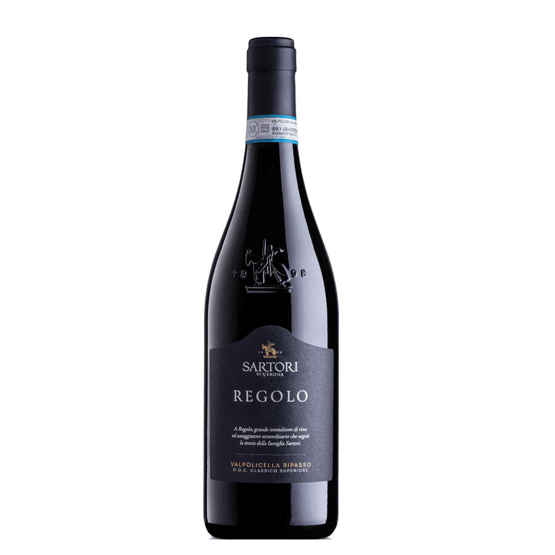 Regolo Valpolicella Ripasso Classico Superiore Doc 2021 - Sartori di Verona - Vinolog24.com