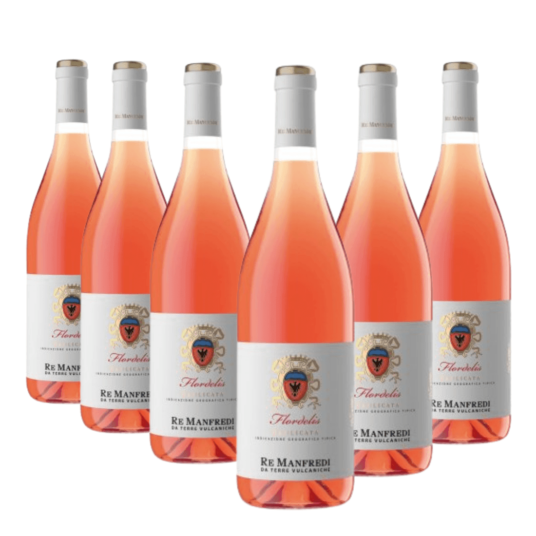 Re Manfredi Rosato 2022 Igt 6 bottiglie - Terre degli Svevi - Vinolog24.com