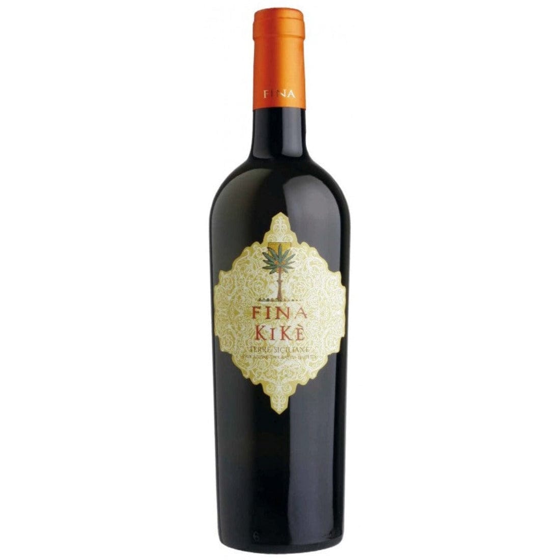 Kikè 2022 IGTTerre Siciliane Traminer Aromatico Sauvignon Blanc - Cantine Fina-Vinolog24.com