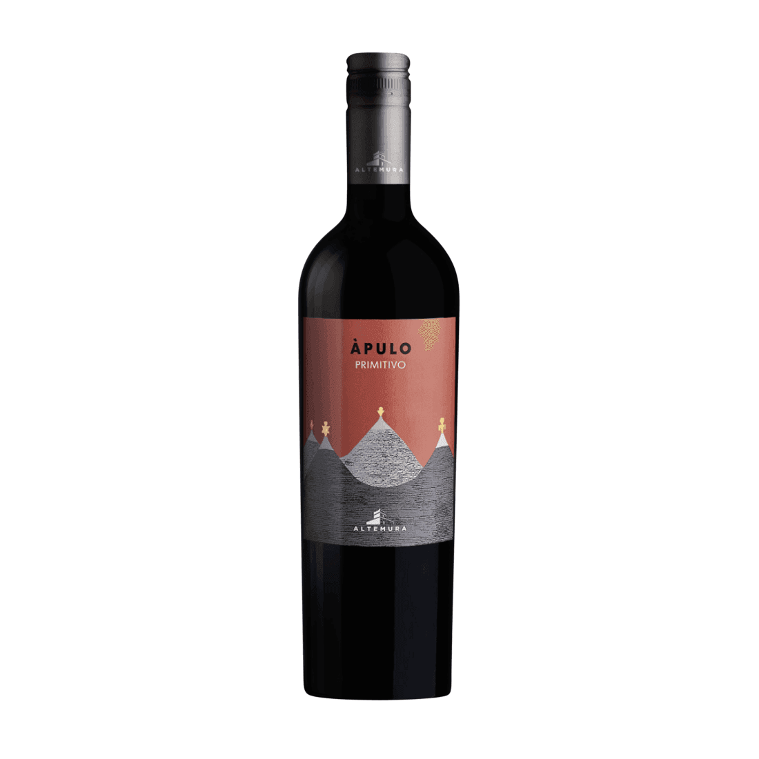 Rosamaro Spumante Brut Rosato + Apulo 2022 Igt Primitivo Rosso + Negroamaro 2021 Igt Salento - Masseria Altemura - Vinolog24.com
