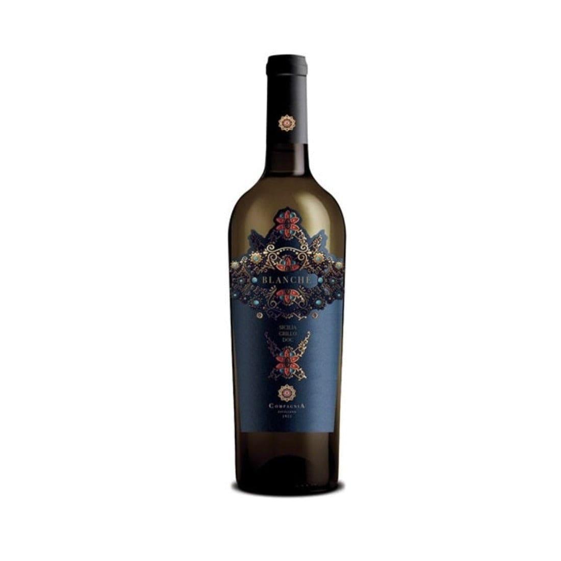 Blanchè 2022 Doc Grillo Compagnia Siciliana - Montedidio - Vinolog24.com