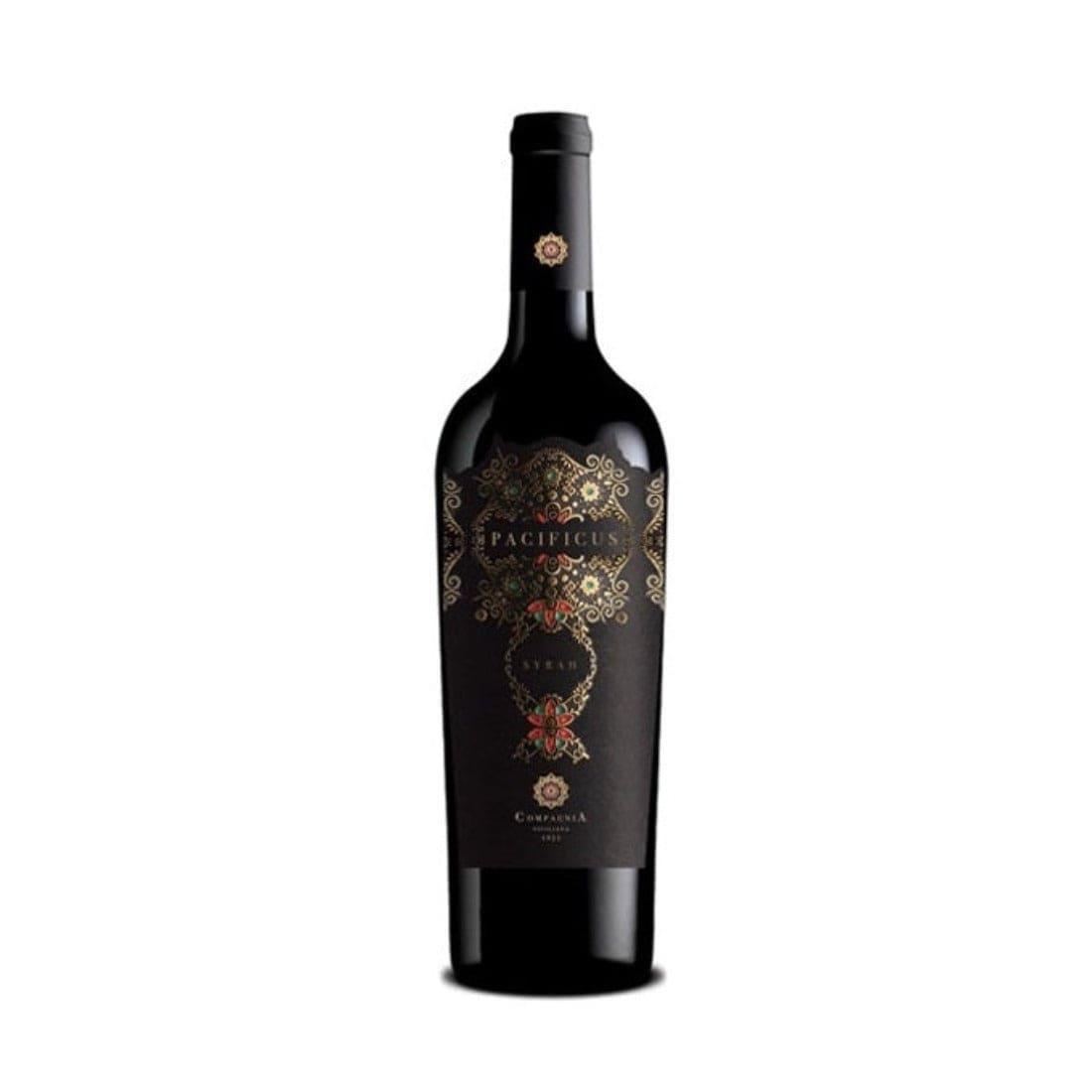 Pacificus 2018 Igt Syrah Compagnia Siciliana - Montedidio - Vinolog24.com