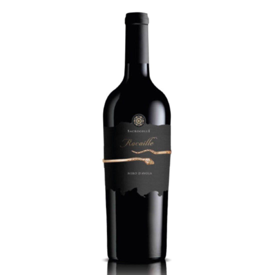 Rocaille 2018 Terre Siciliane Nero d'Avola Doc - Montedidio - Vinolog24.com