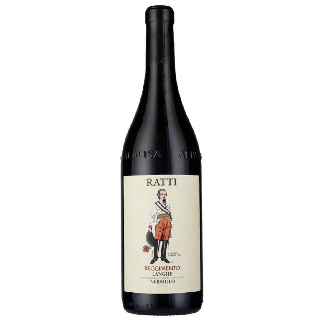 Langhe Nebbiolo 2020 Doc Reggimento 6 bottiglie - Renato Ratti - Vinolog24.com