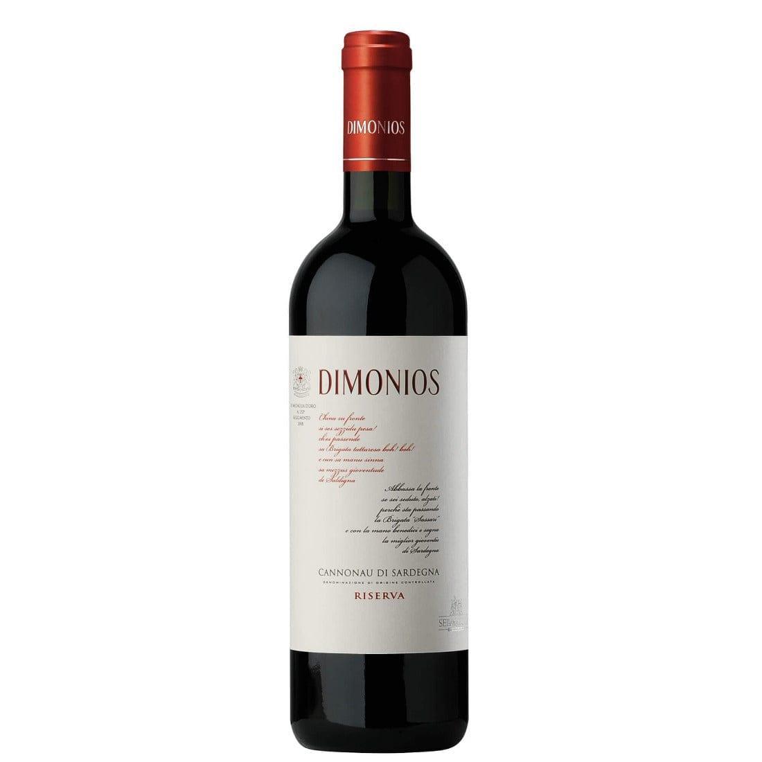Cannonau di Sardegna 2021 Riserva Doc Dimonios - Sella & Mosca - Vinolog24.com