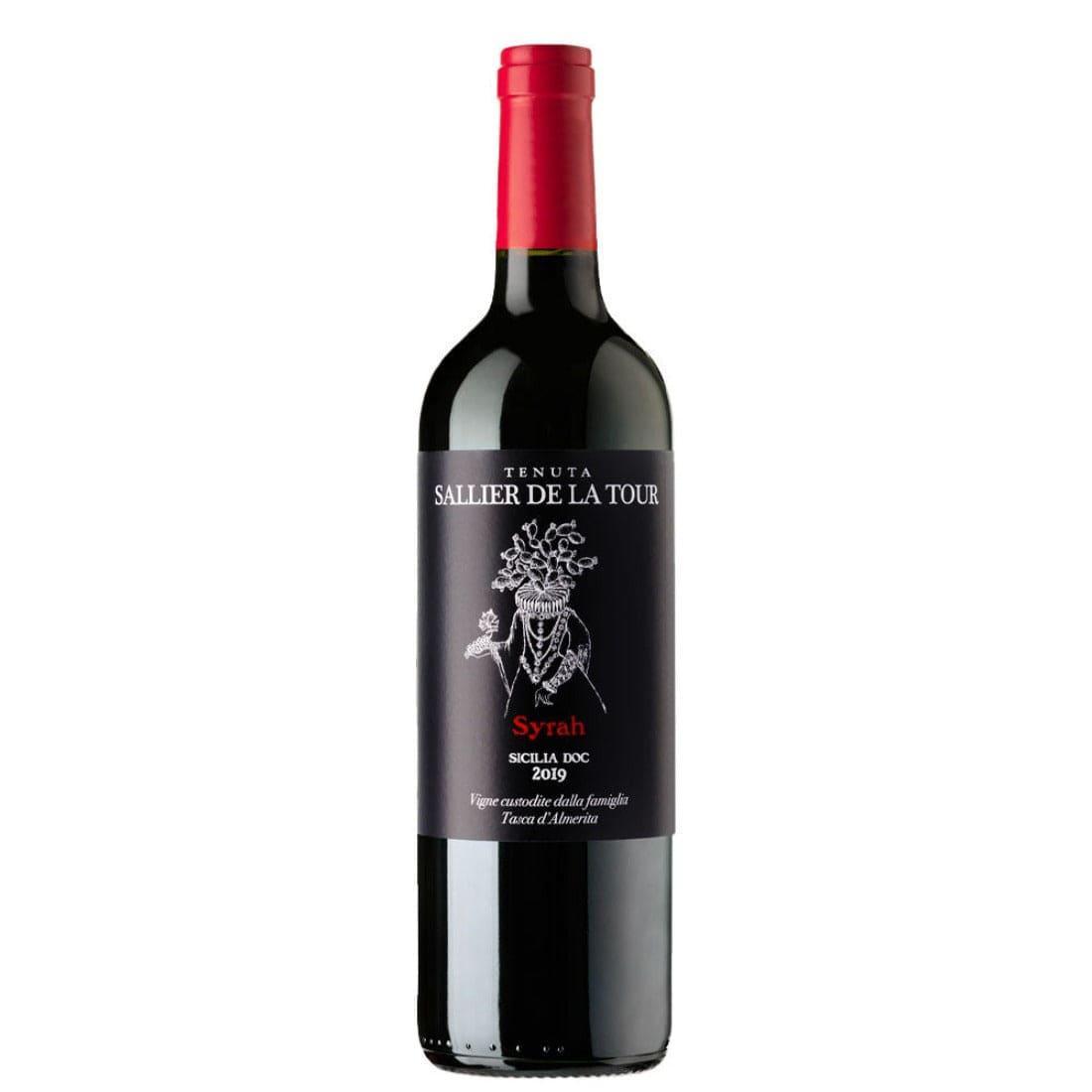 Sallier de la Tour 2021 Doc Sicilia Syrah - Tasca d’Almerita - Vinolog24.com