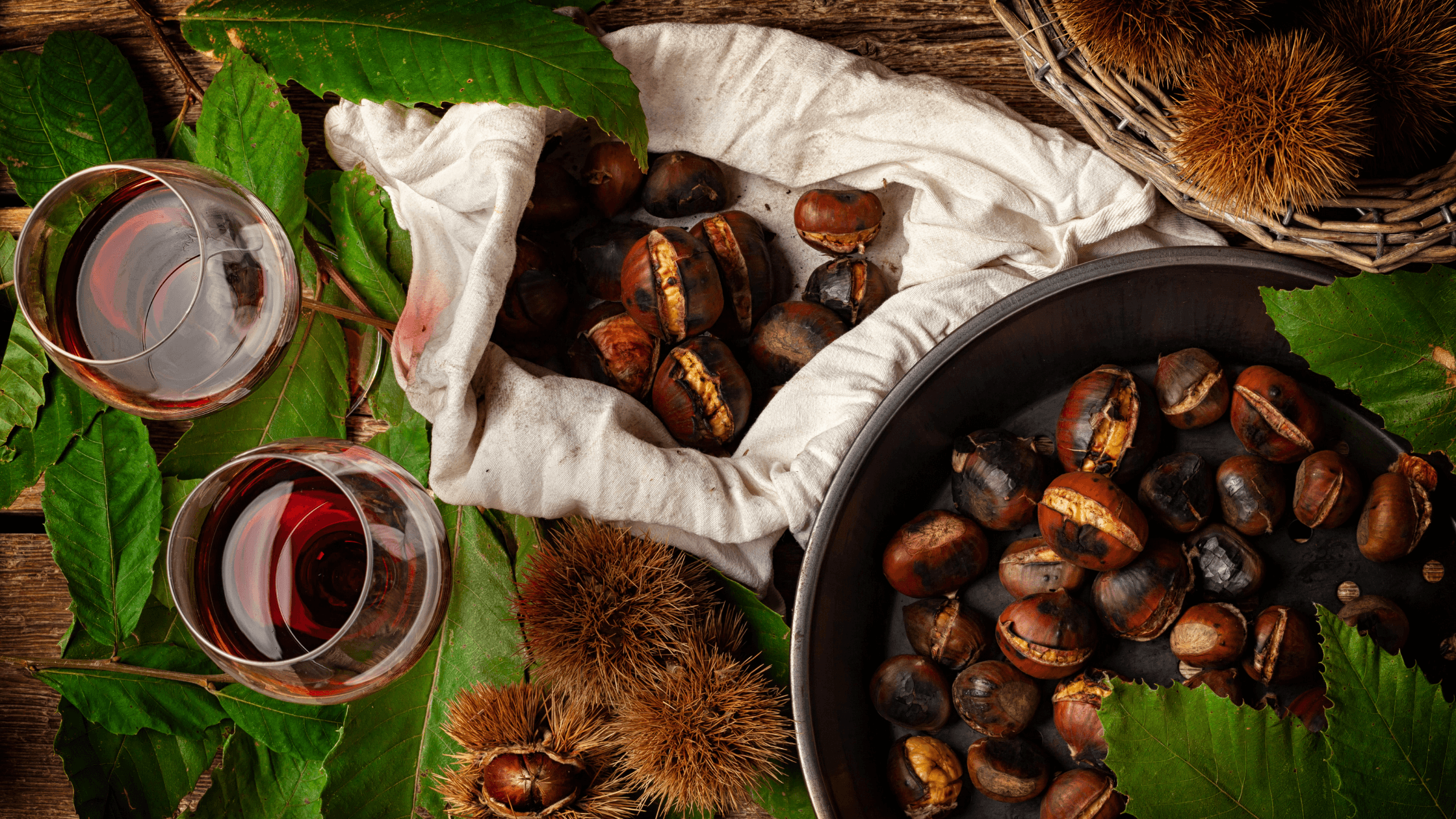 I migliori vini da bere con le castagne - Vinolog24.com