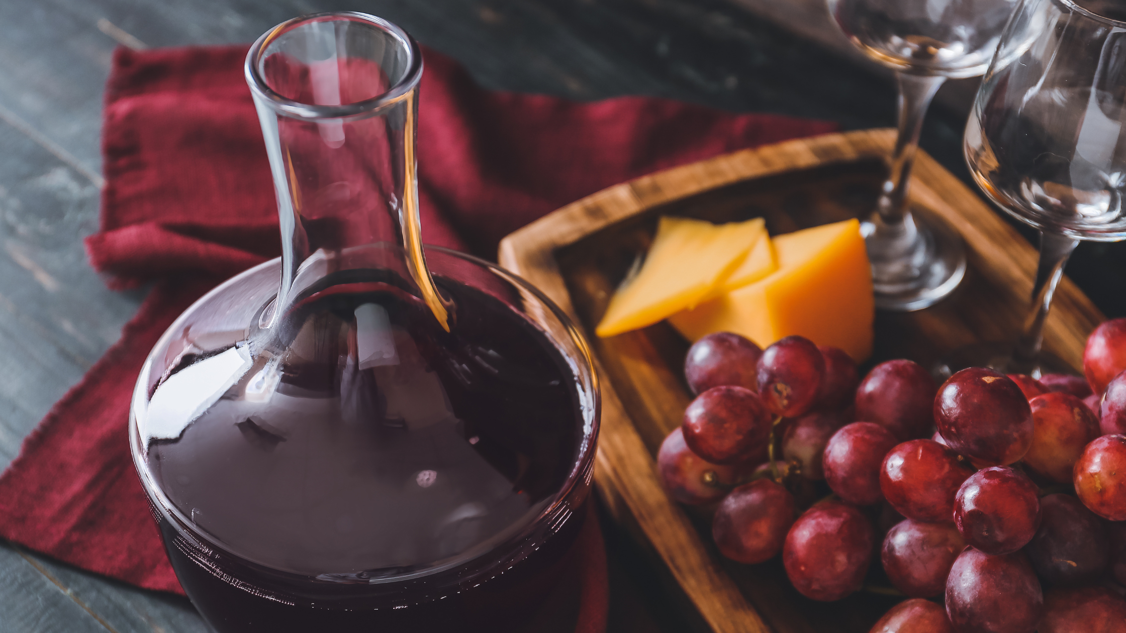 Quando è consigliabile decantare un vino
