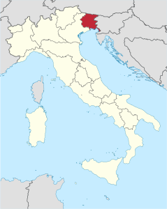 Friuli Venezia Giulia vino