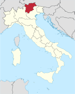 Regione Trentino Alto Adige Vino