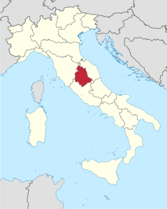 Regione Umbria Vino