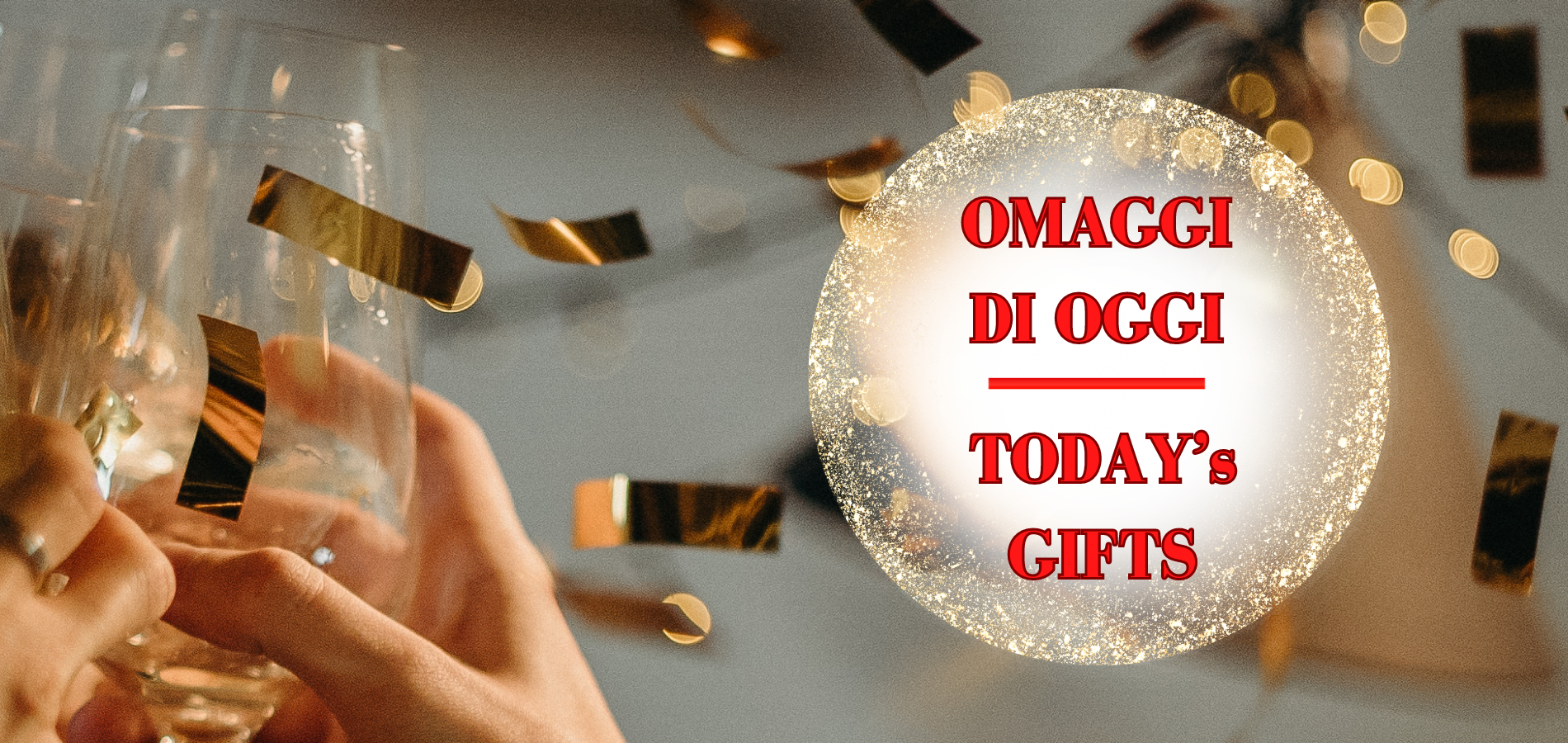 Omaggi di oggi su Vinolog24 la tua enoteca online di fiducia