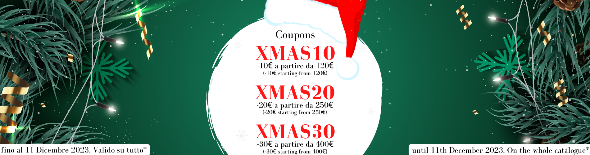 Promo Natale su Vinolog24 la tua enoteca online di fiducia