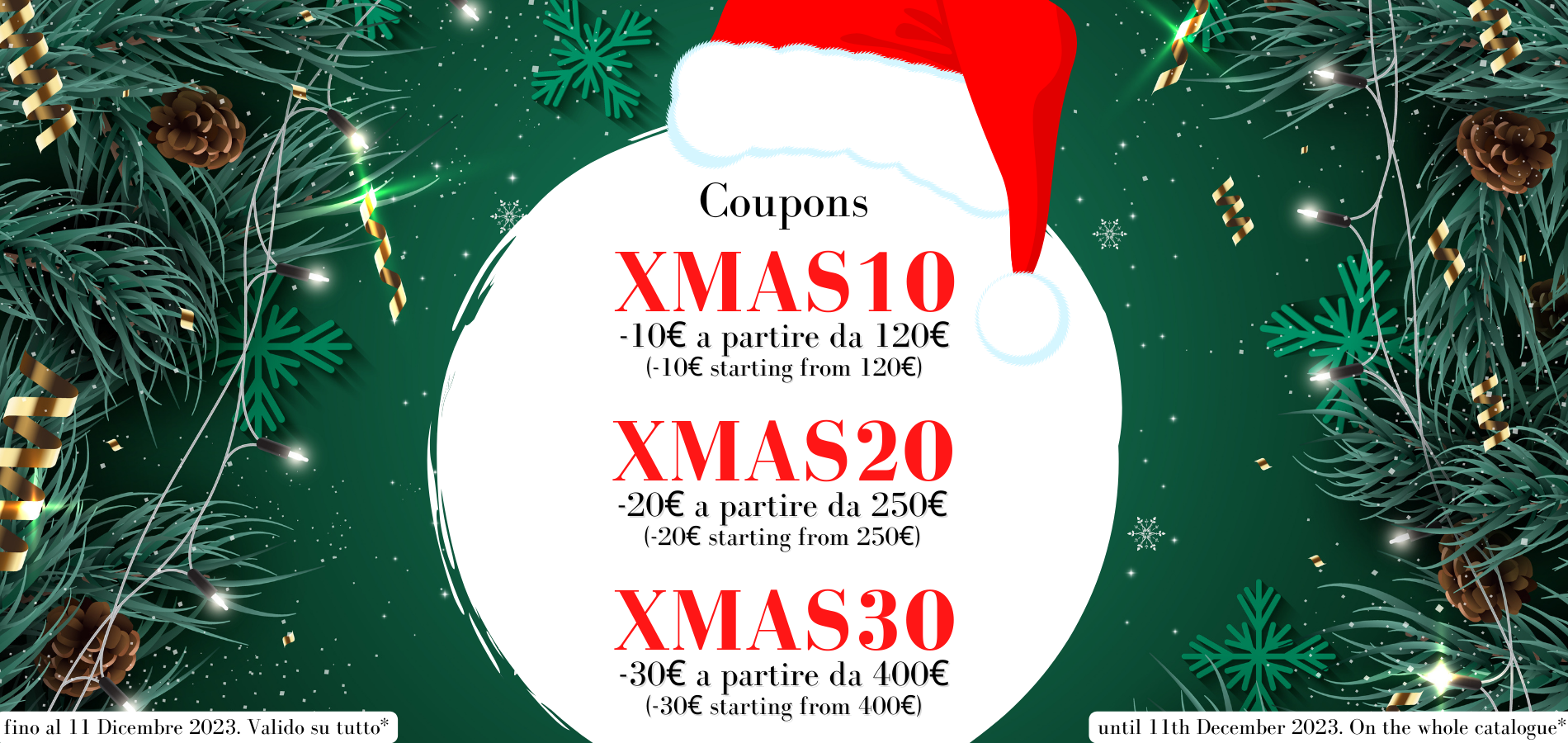Promo Natale su Vinolog24 la tua enoteca online di fiducia