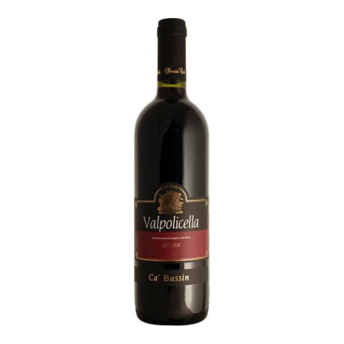 Cà Bussin 2023 Doc Valpolicella Classico - Carlo Boscaini - Vinolog24.com