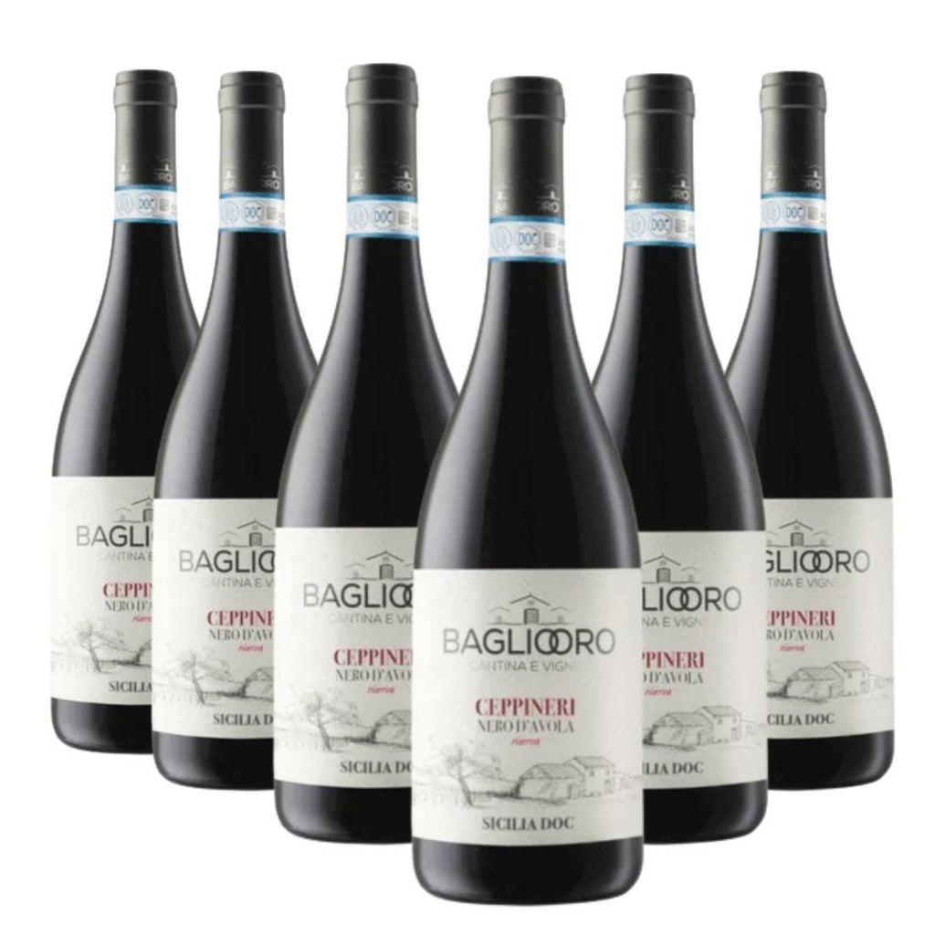 Ceppineri Nero D'Avola 2017 DOC Sicilia Riserva 6 bottiglie - Baglio Oro - Vinolog24.com