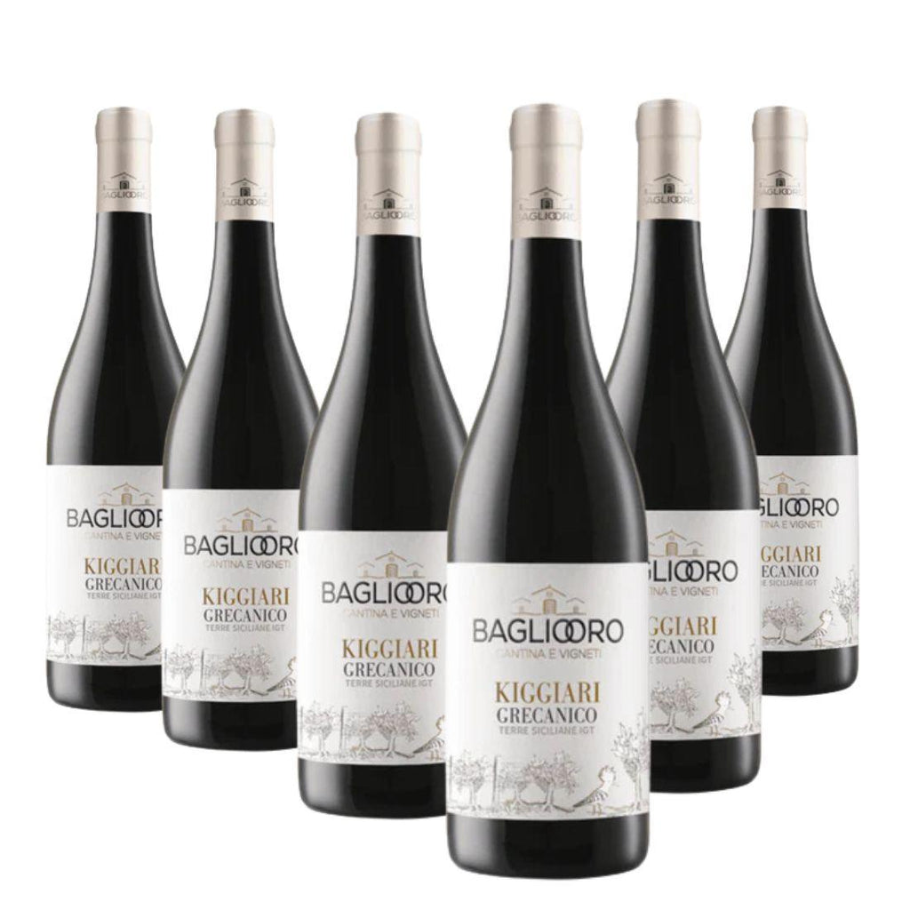 Kiggiari Grecanico 2022 Igt Terre Siciliane 6 bottiglie - Baglio Oro - Vinolog24.com