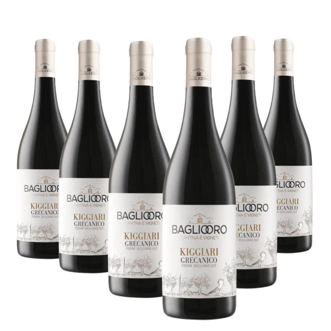 Kiggiari Grecanico 2022 Igt Terre Siciliane 6 bottiglie - Baglio Oro - Vinolog24.com