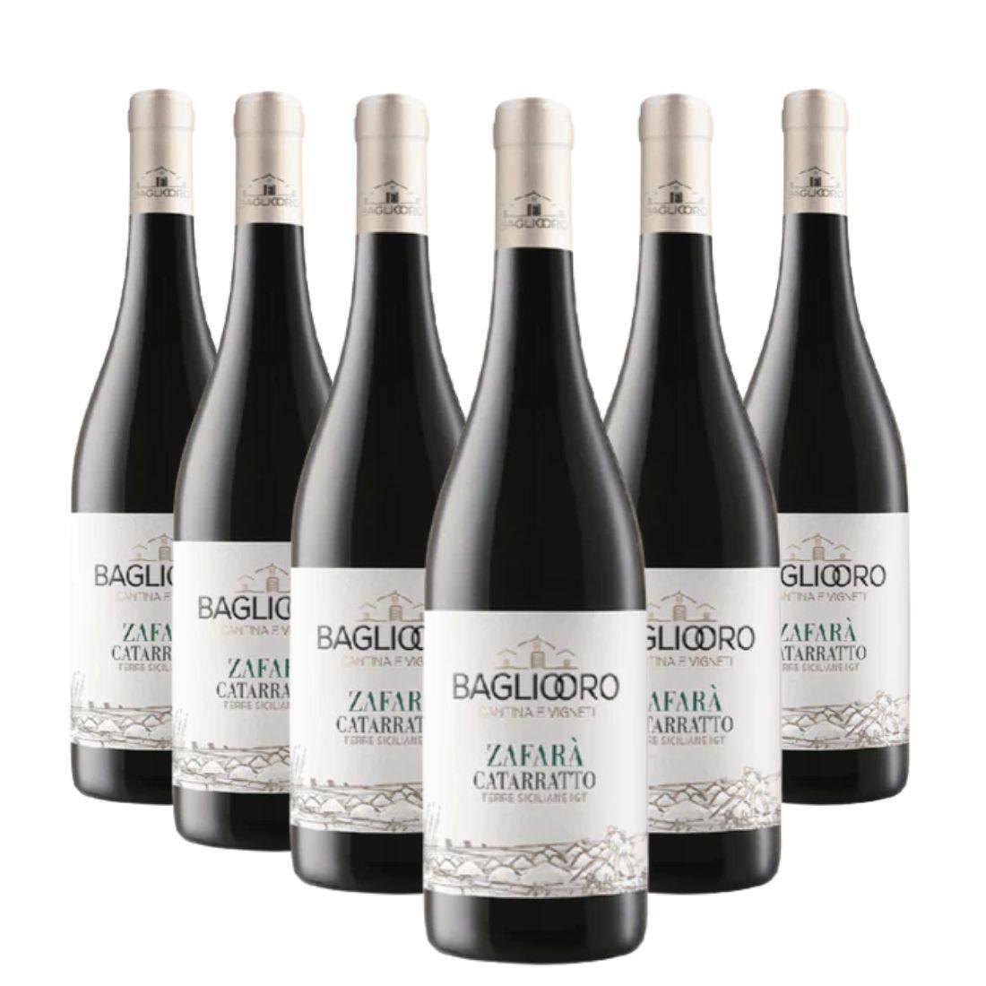 Zafarà Catarratto 2022 Igt Terre Siciliane 6 bottiglie - Baglio Oro - Vinolog24.com