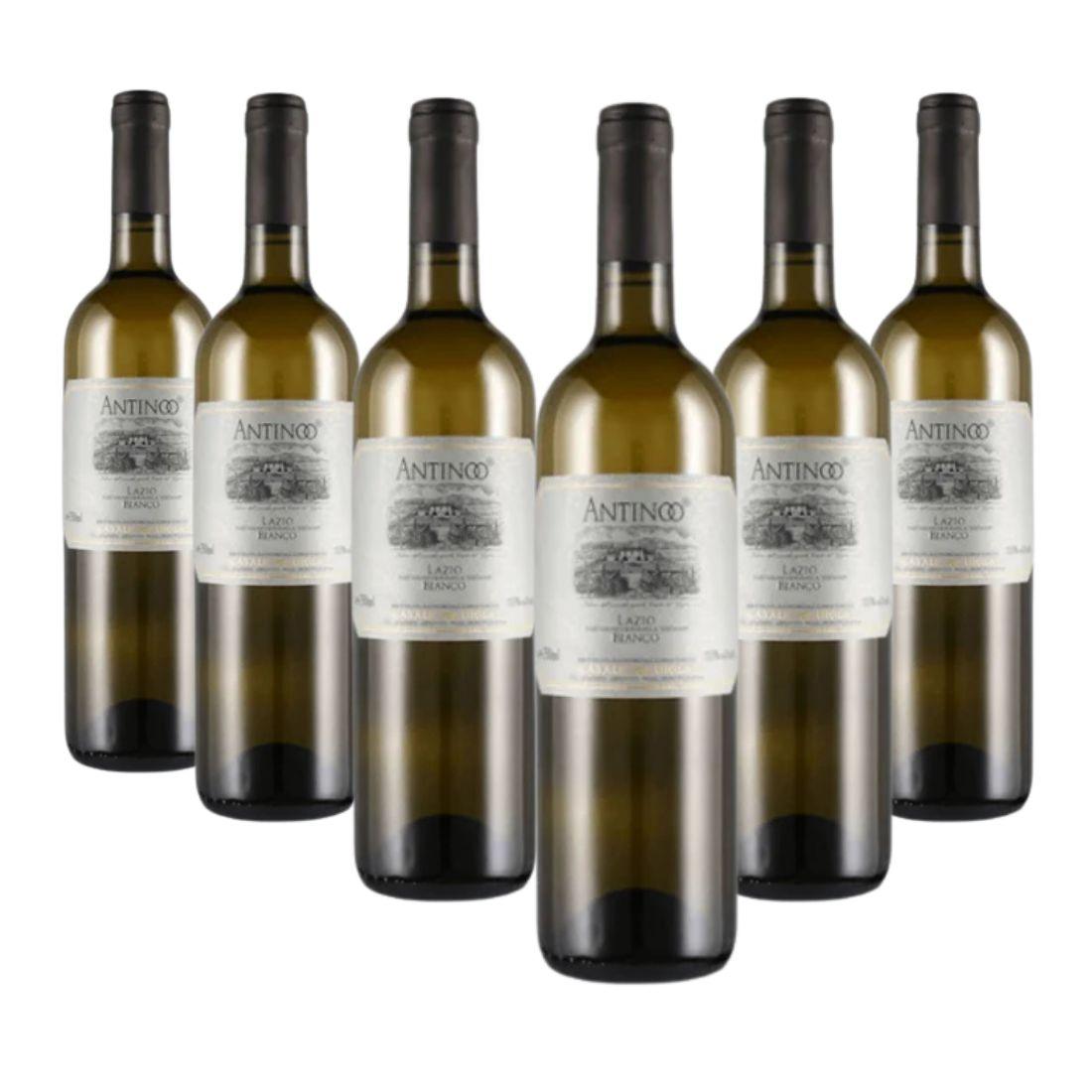 Antinoo 2022 Lazio Igt 6 bottiglie - Casale del Giglio - Vinolog24.com