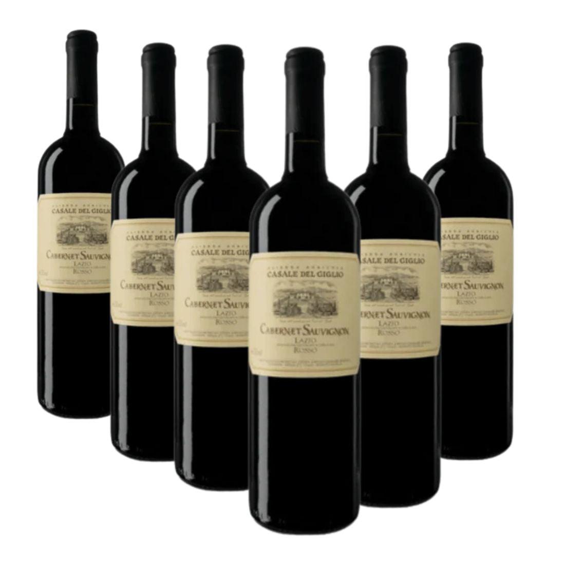 Cabernet Sauvignon 2021 Lazio Igt 6 bottiglie - Casale del Giglio - Vinolog24.com