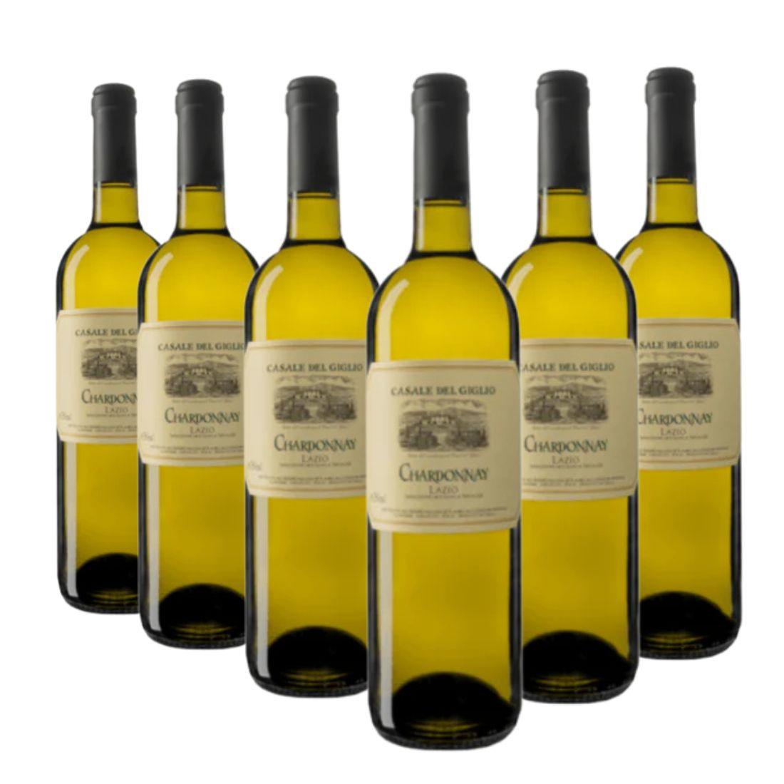 Chardonnay 2024 Lazio Igt 6 bottiglie - Casale del Giglio - Vinolog24.com