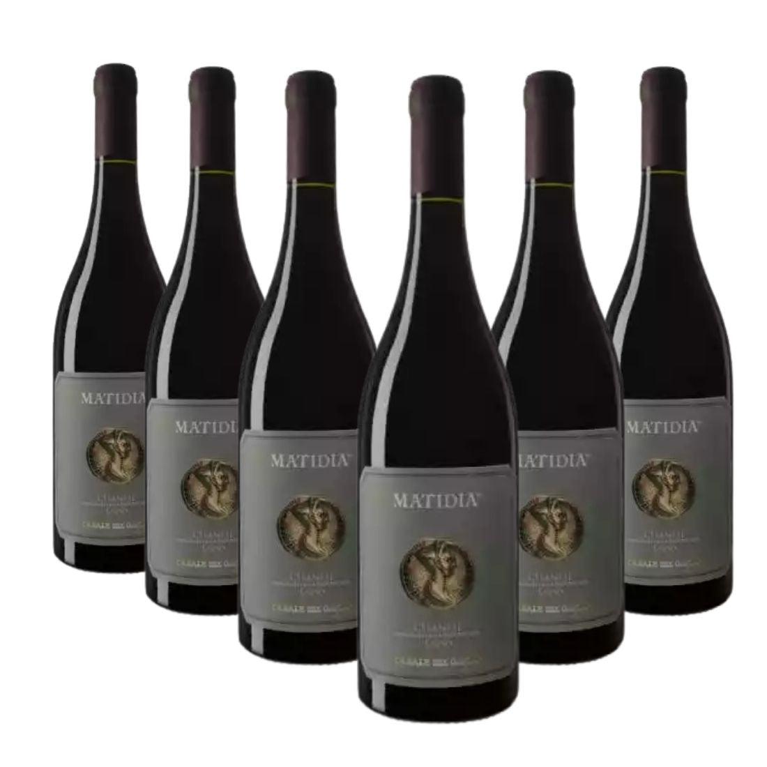 Matidia Cesanese 2023 Lazio Igt 6 bottiglie - Casale del Giglio - Vinolog24.com