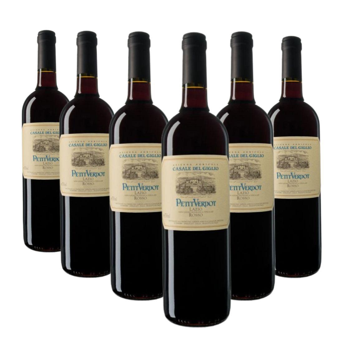 Petit Verdot 2023 Lazio Igt 6 bottiglie - Casale del Giglio - Vinolog24.com