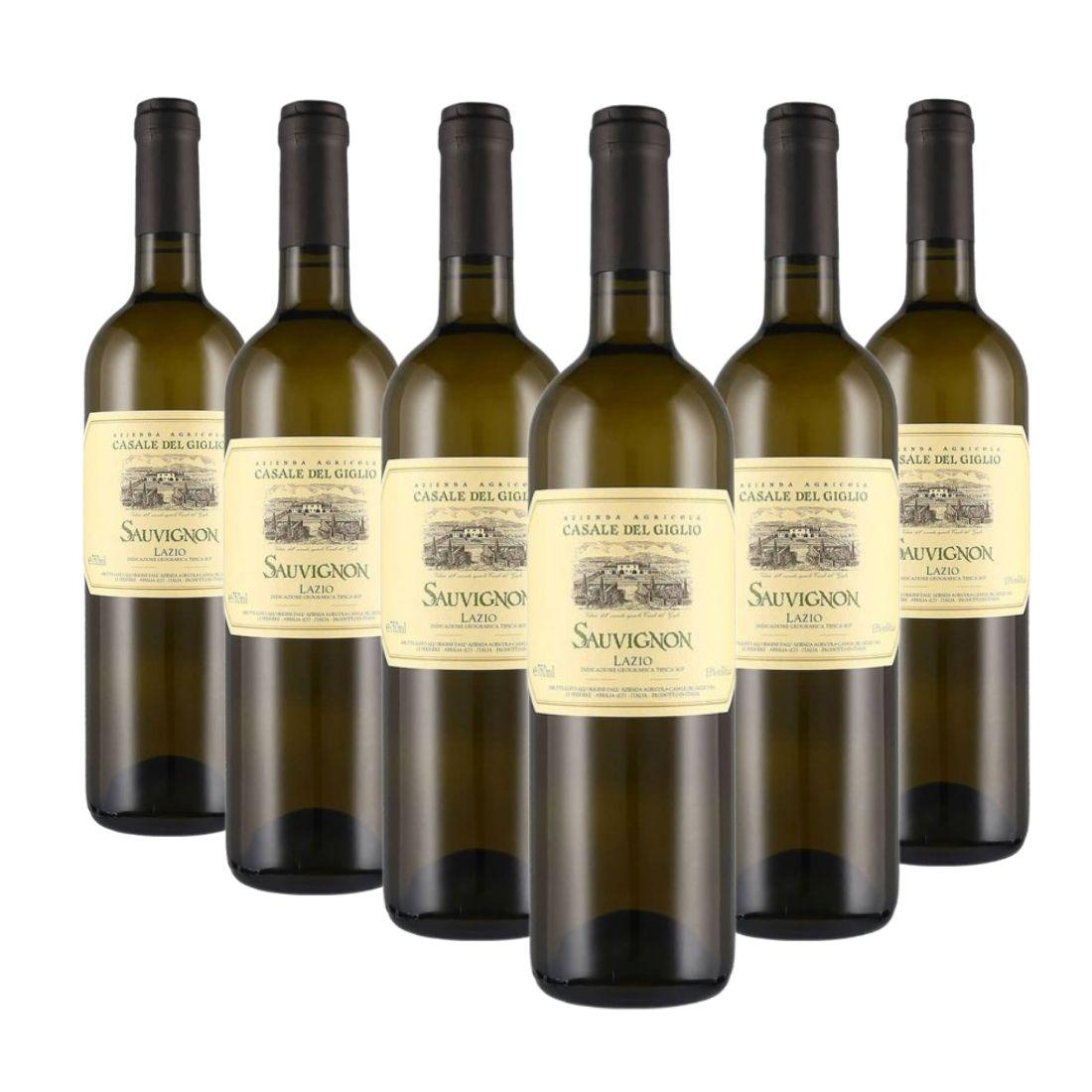 Sauvignon 2024 Lazio Igt 6 bottiglie - Casale del Giglio - Vinolog24.com