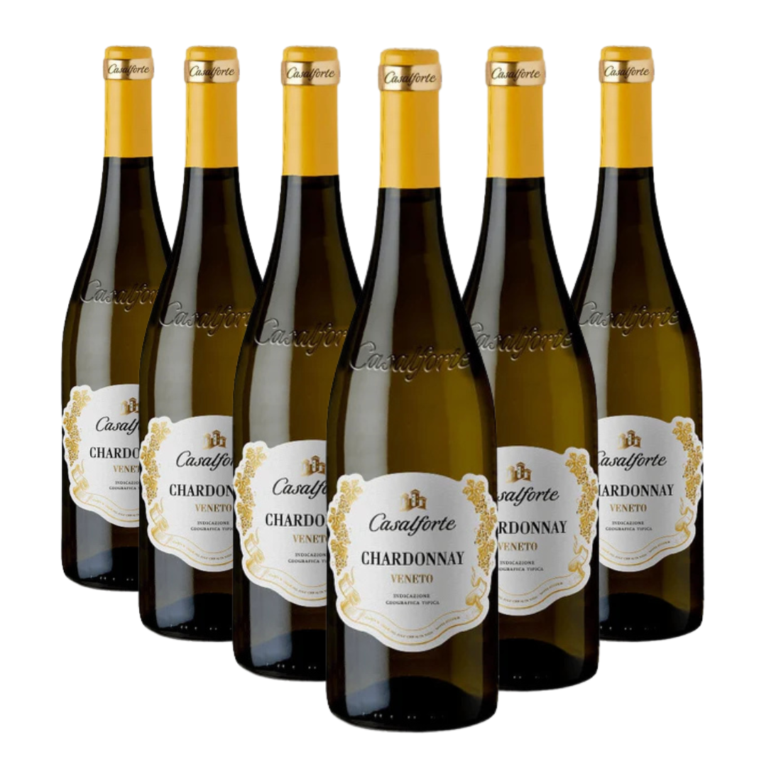 Chardonnay 2023 Igt Veneto 6 bottiglie - Casalforte - Vinolog24.com