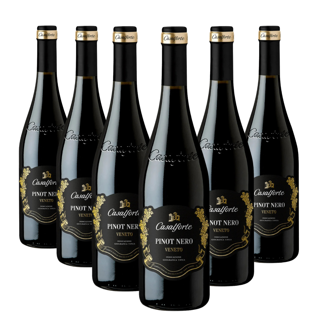 Pinot Nero 2021 Igt Veneto 6 bottiglie - Casalforte - Vinolog24.com
