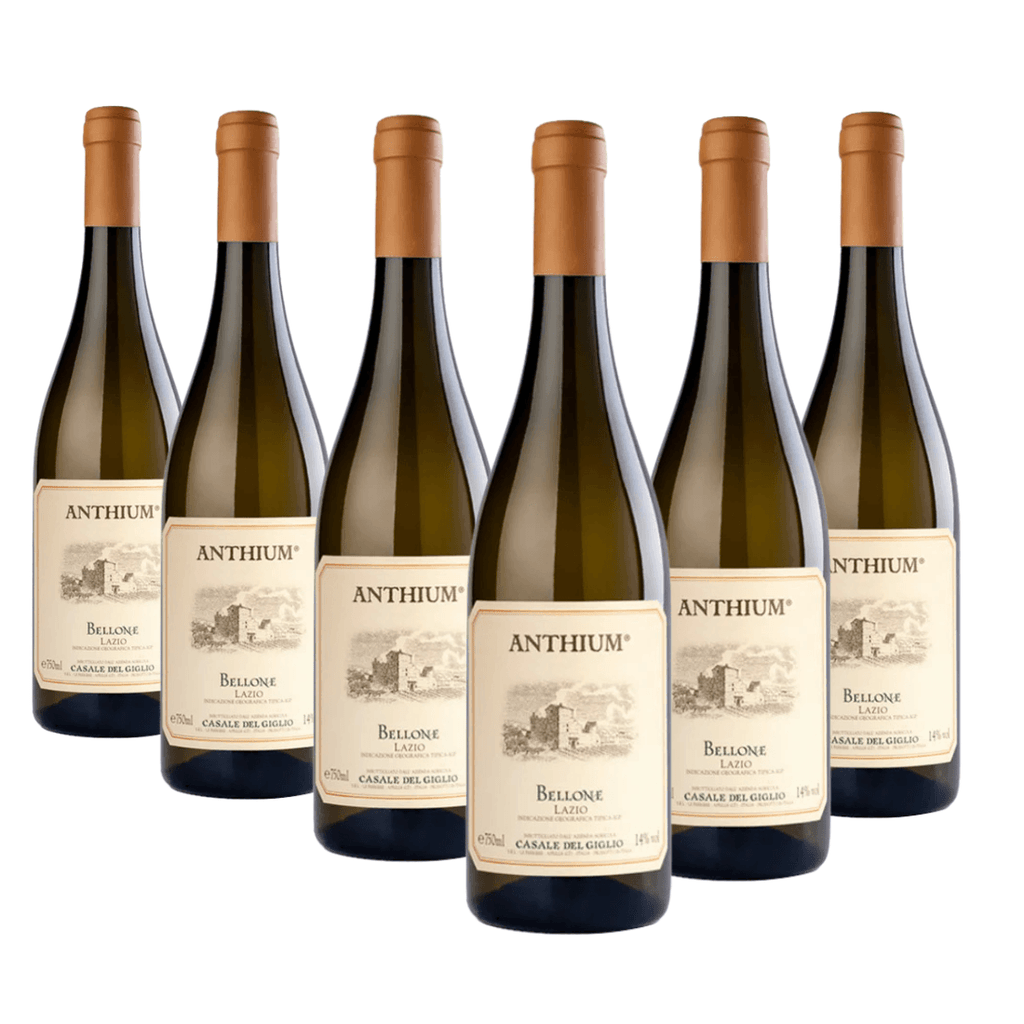 Anthium Bellone 2024 Lazio Igt 6 bottiglie - Casale del Giglio - Vinolog24.com