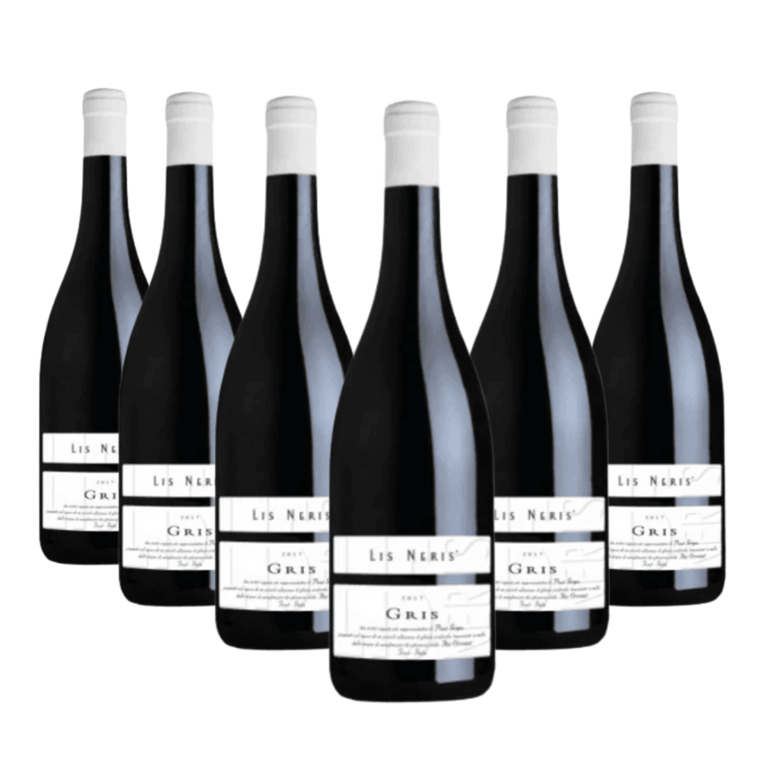 Gris Pinot Grigio 2021 Doc Friuli Isonzo 6 bottiglie - Lis Neris - Vinolog24.com
