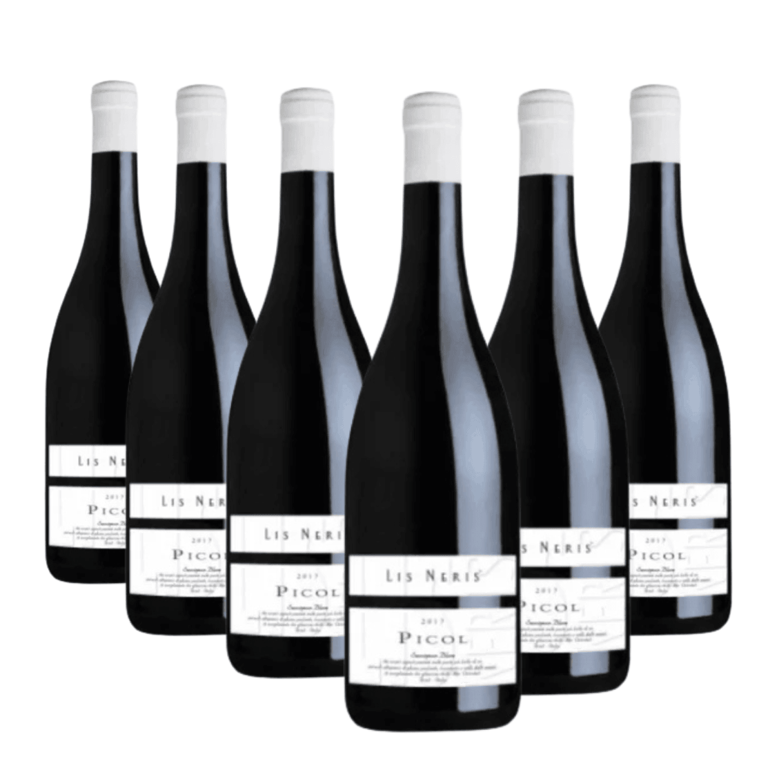 Picol Sauvignon Blanc 2021 Doc Friuli Isonzo 6 bottiglie - Lis Neris - Vinolog24.com